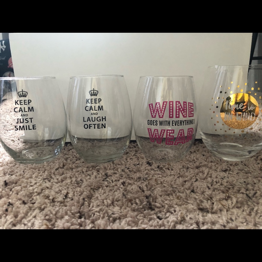 Wine glasses